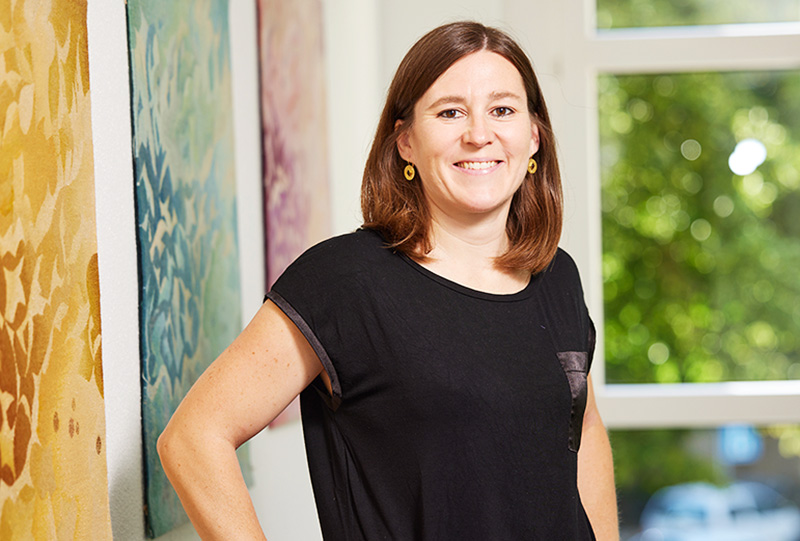 Portrait von Isabelle Bohnenblust