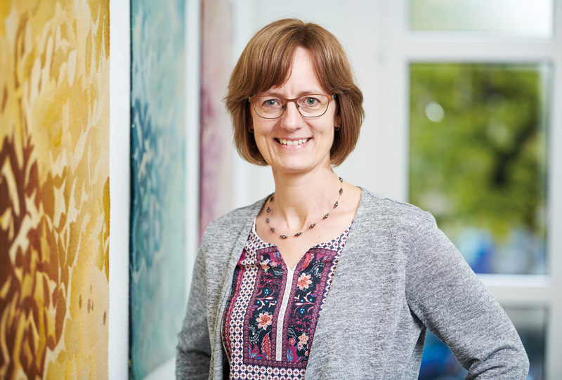 Portrait von Sonja Marrer