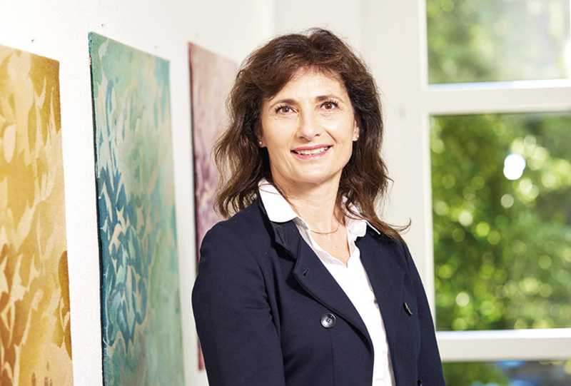 Portrait von Viktoria Langadaki Lupi